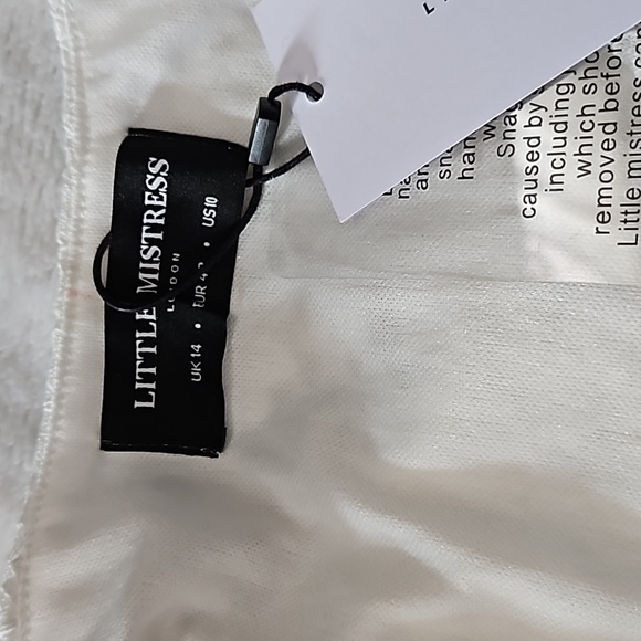 *NWT* Modcloth x Little Mistress Lacing Down The Aisle Maxi Dress - Picture 12 of 14